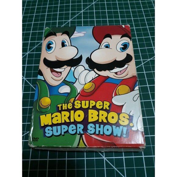 The Super Mario Bros Super Show Volume 1 4 Disc Boxed Set Shout Factory Complete - Picture 3 of 15